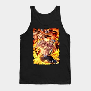 PORTGAS D ACE MERCH VTG Tank Top